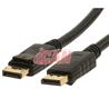 iCAN (DPP-28-GP-06) - Câble DisplayPort 1 080p haut de gamme de 6 pi