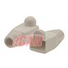 iCAN CAT5/CAT6 Snagless Boots, White, 10 Pcs-E