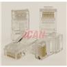 Connecteurs ICAN RJ45 Cat5e 50u, 25 pièces