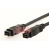 iCAN Firewire (1394B) 9/9-pin Cable - 10 ft.