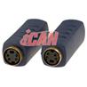 iCAN (ADP SVDO-FF) - Adaptateur S-Video MDIN4 femelle / femelle