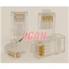 Connecteurs iCAN RJ45 Cat6e 50u 25 pièces