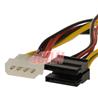 iCAN Internal Computer SATA Splitter Cable/Cord (PWR SATA-Y-06)