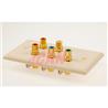 ICAN High Quality 5RCA Wall Plate - Coupler Type (HT FP-5RCA-WHI)