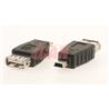 iCAN Converts USB A Female to Mini B 5-pin Male (1 pack)