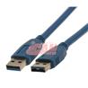 Câble iCAN USB 3.0 Superspeed A/A mâle/mâle - 3 pi