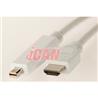 iCAN Mini DisplayPort - HDMI M/M plaqué or - 15 pi