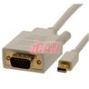 iCAN Mini Displayport to SVGA 32AWG Gold-plated Cable - 6 ft.