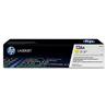 Cartouche de toner LaserJet jaune originale HP 126A (CE312A)