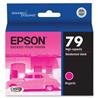 Epson (79 / T079320) - Cartouche d'encre magenta à rendement élevé pour imprimantes Epson