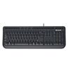MICROSOFT (600) - Clavier filaire noir(Open Box)