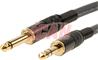 iCAN 1/4" MONO vers TRS 22AWG Argent OD=8mm - 3 pieds