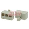 Répartiteur téléphonique 3 voies iCAN RJ11(Open Box)