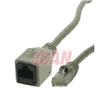 Adaptateur croisé mâle/femelle iCAN Cat5e