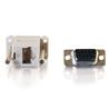 daptateur modulaire C2G RJ45 vers DB9 femelle série RS232 - gris