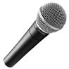 SHURE SM58LC Cardioid Handheld Dynamic Microphone, Black