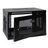 Tripp Lite by Eaton SmartRack SRW9U Enclosure Rack Cabinet - 9U Rack Height x 19" (482.60 mm) Rack Width - Wall Mountable - Bla