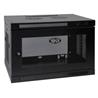 Tripp Lite by Eaton SmartRack SRW9U Enclosure Rack Cabinet - 9U Rack Height x 19" (482.60 mm) Rack Width - Wall Mountable - Bla