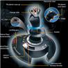THRUSTMASTER (T-Flight Stick X) - Manche à balai pour PC/PS3