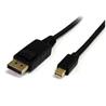 STARTECH - Câble adaptateur mini DisplayPort vers DisplayPort de 10 pi