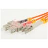 ICAN LC/SC, MULTIMODE, DUPLEX 62.5/125 - 15m