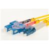 ICAN (FP5-SD-LCSC-007) LC/SC, SINGLEMODE,DUPLEX 9Mic - 7m(Open Box)