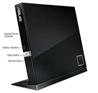 ASUS External Slim 6x Blu-ray Writer, USB 2.0, Black (SBW-06D2X-U)