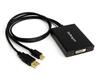 StarTech (MDP2DVID) - Adaptateur mini DisplayPort vers DVI double liaison