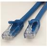 iCAN Premium 10Gigabit Computer Cable - UTP UNSHIELDED  CAT6A FT4 High Speed Network Patch Cord - 50 ft.  (Dark Blue) (C6AUNB-0