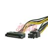 ICAN SATA Power Mâle vers PCI Express Femelle pour Carte PCI Express