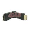Adaptateur iCAN HDMI F/F PIVOTANT À 360 degrés