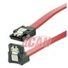 iCAN SATA 7pin Male 6Gbps Red 18in