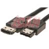 iCAN External SATA 3 6GB/s Data Cable Straight-Straight - 40"