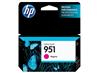 HP 951 Magenta  Ink Cartridge   (CN051AN)