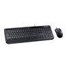 MICROSOFT (APB-00002) Wired Desktop Mouse & Keyboard Combo USB, Black(Open Box)