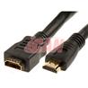 Câble d'extension iCAN Premium HDMI 1.4 3D LAN Heavy Duty M/F - 15 pieds
