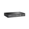 TP-Link (TL-SG1016) Switch vert Gigabit 16 ports, boîtier en acier 1U 19 pouces