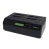 StarTech 3-Target SATA Hard Drive Duplicator, USB3.0 (SATDOCK4U3RE)| For Windows 7, XP, Server 2008/2003 (32bit/64bit), Mac OS 