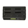 StarTech 3-Target SATA Hard Drive Duplicator, USB3.0 (SATDOCK4U3RE)| For Windows 7, XP, Server 2008/2003 (32bit/64bit), Mac OS 