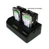StarTech 3-Target SATA Hard Drive Duplicator, USB3.0 (SATDOCK4U3RE)| For Windows 7, XP, Server 2008/2003 (32bit/64bit), Mac OS 