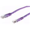 STARTECH Purple Molded CAT5e (350 MHZ) UTP Patch Cable - 3 ft.