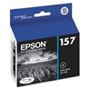 Epson (157 / T157820) - Cartouche d'encre noire matte pour imprimantes à jet d'encre Epson