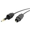 STARTECH Toslink to Mini Optical Digital SPDIF Audio Cable - M/M