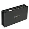 StarTech (ST7202USB) - Concentrateur USB 2.0 compact à 7 ports - Noir