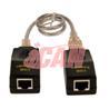 iCAN USB Over RJ45 Cat5e Singlechip Solution Adapter up to 150 ft. (USBVG-RJ45-EX1)