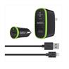 Kit de chargeur BELKIN avec câble Lightning vers USB