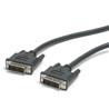 StarTech (DVIDSMM15) - Câble de moniteur vidéo liaison DVI-D simple - 15 pi