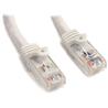StarTech Snagless Cat6 UTP Patch Cable (White) - 3 ft. (N6PATCH3WH)