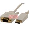 Câble iCAN Premium 28AWG Gold Displayport mâle vers VGA - 10 pieds