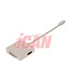 Adaptateur iCAN Mini Displayport (M) vers 3-en-1 (F) DVI, HDMI, Displayport(Open Box)